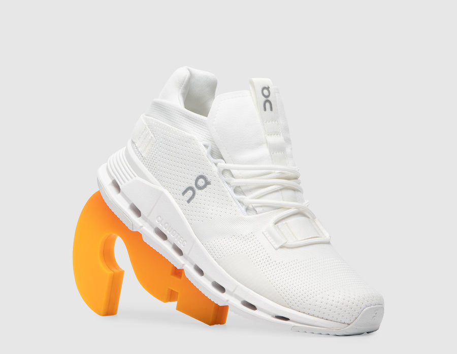 On Women's Cloudnova Undyed White