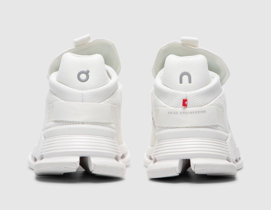 On Women's Cloudnova Undyed White