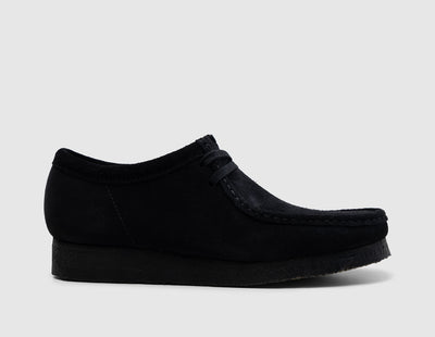 Clarks Originals Wallabee / Black Suede - Low Top