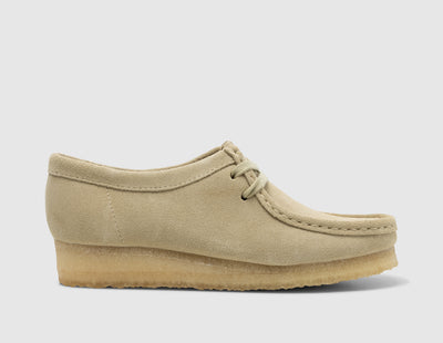 Clarks Originals Women's Wallabee / Maple Suede - Low Top