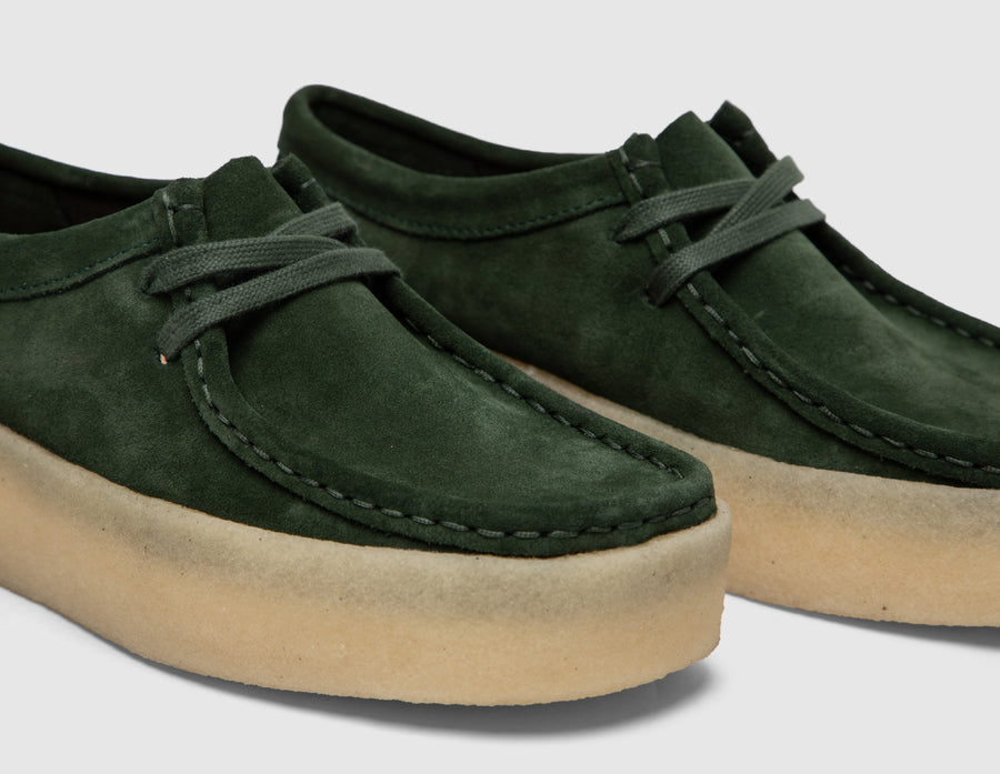 Dark green outlet wallabees