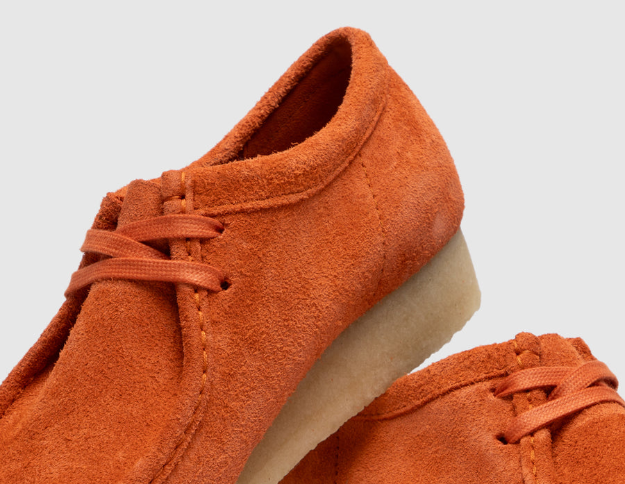 Clarks Originals Wallabee / Burnt Orange Suede