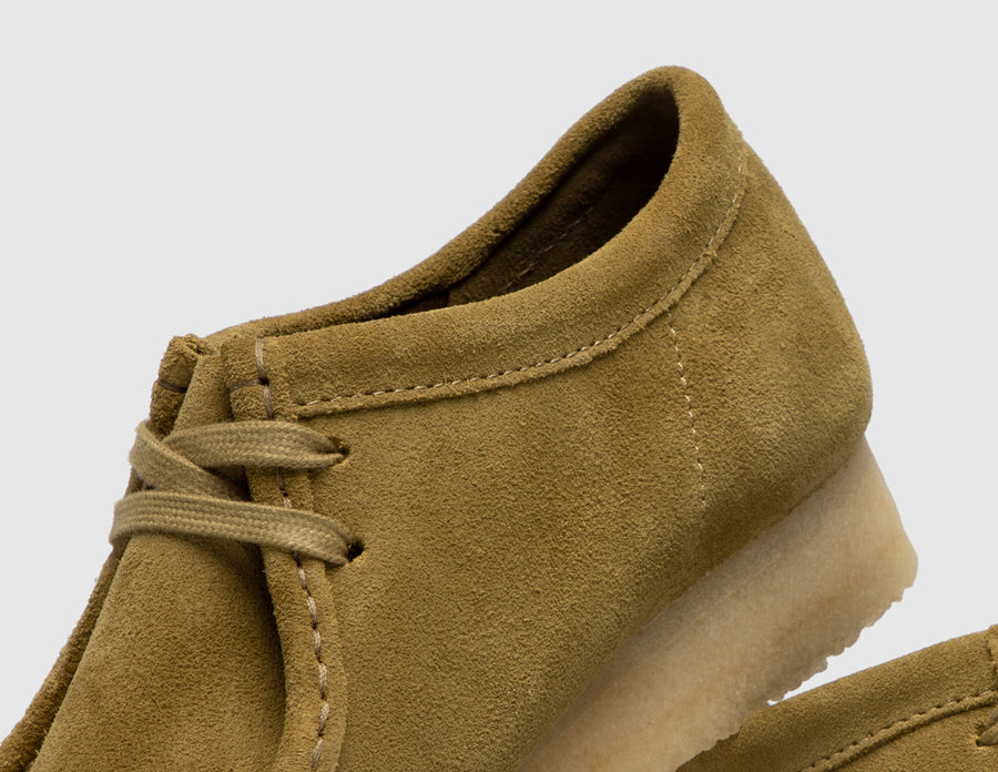 Clarks Originals Wallabee / Mid Green Suede