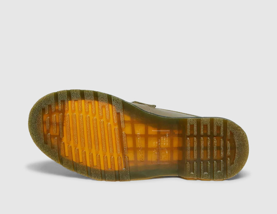 Dr. Martens Adrian Tassel Loafer / Olive Carrara Leather