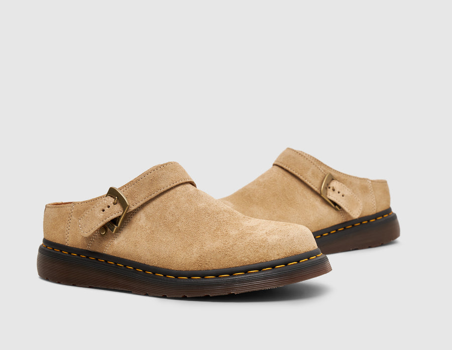 Dr. Martens Isham Desert Oasis Suede Parchment