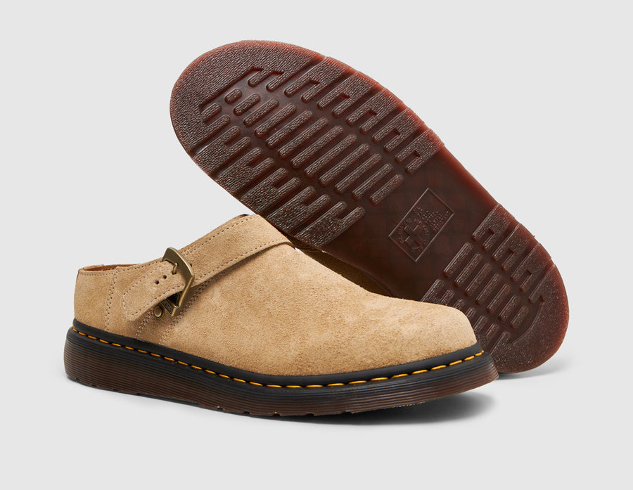 Dr. Martens Isham Desert Oasis Suede Parchment