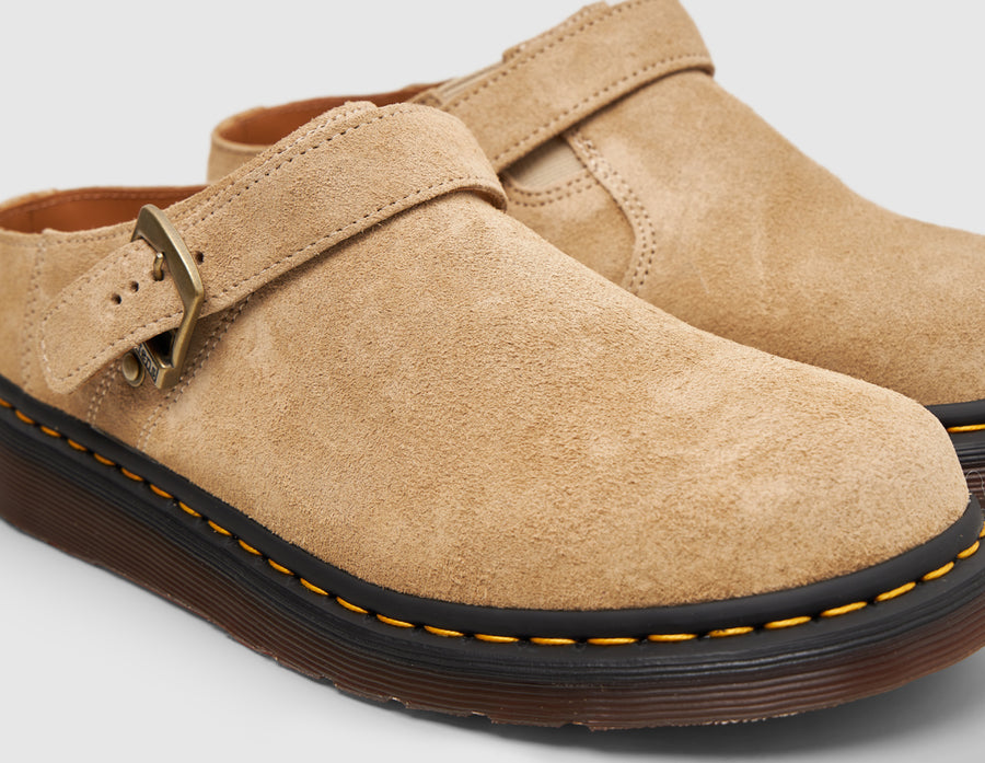 Dr. Martens Isham Desert Oasis Suede Parchment
