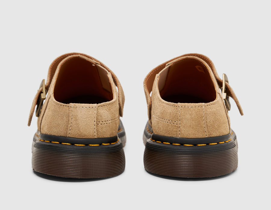 Dr. Martens Isham Desert Oasis Suede Parchment