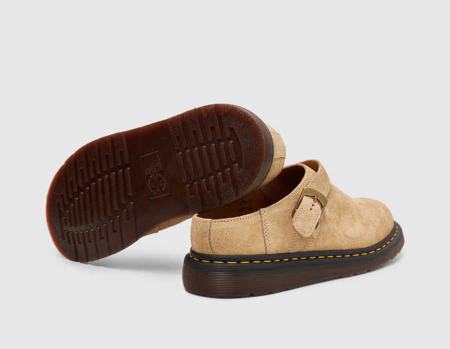Dr. Martens Isham Desert Oasis Suede Parchment