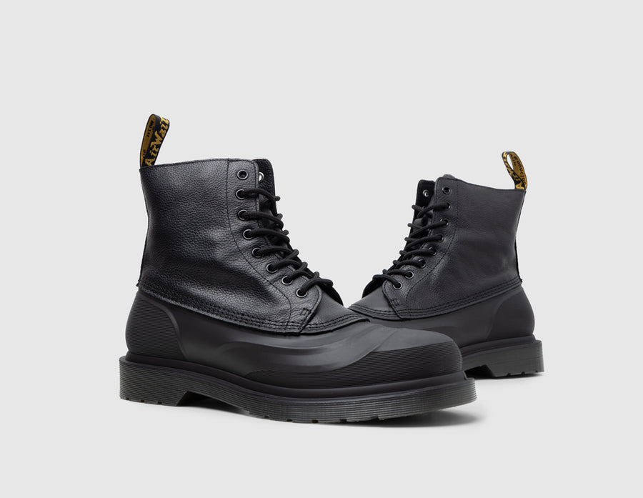 Dr. Martens 1460 Fleece Lined Sub Boots Black