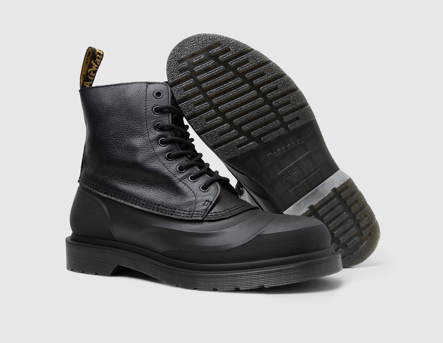 Dr. Martens 1460 Fleece Lined Sub Boots Black