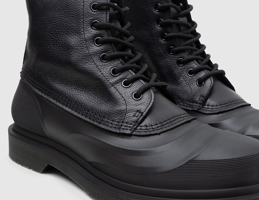 Dr. Martens 1460 Fleece Lined Sub Boots Black