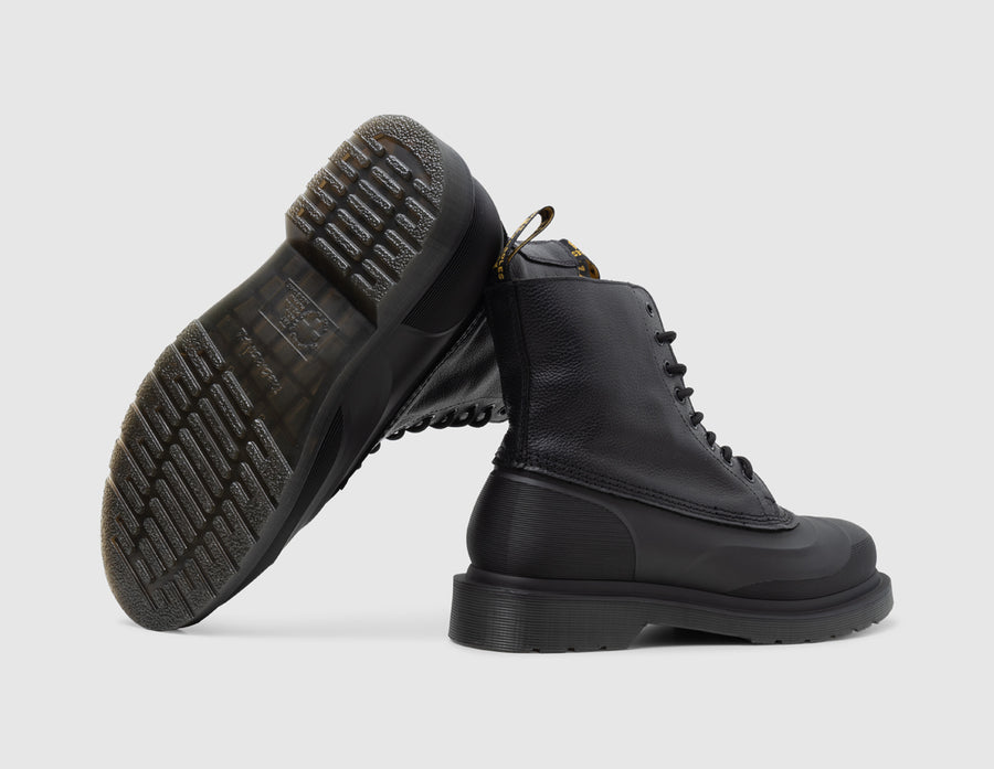 Dr. Martens 1460 Fleece Lined Sub Boots Black