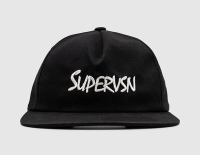 Supervsn Slauson Logo Camp Hat / Black