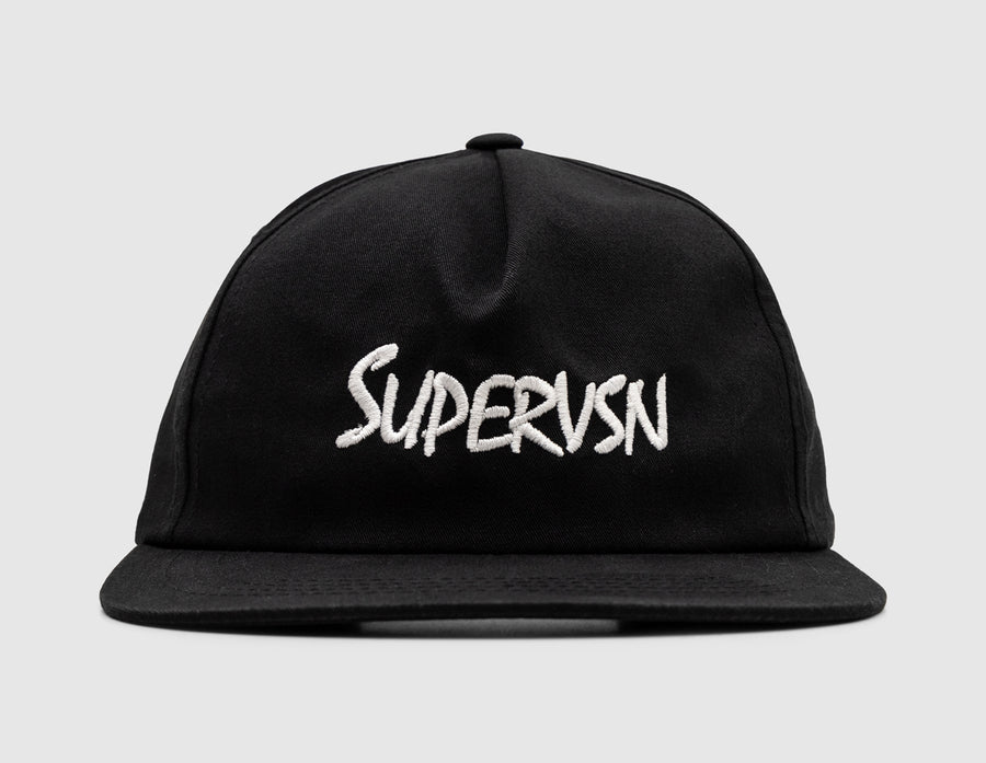 Supervsn Slauson Logo Camp Hat / Black