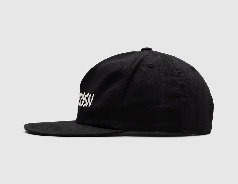 Supervsn Slauson Logo Camp Hat / Black