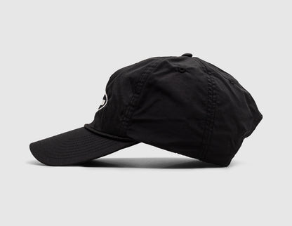 Supervsn Oval Stamp Logo Camp Hat / Black