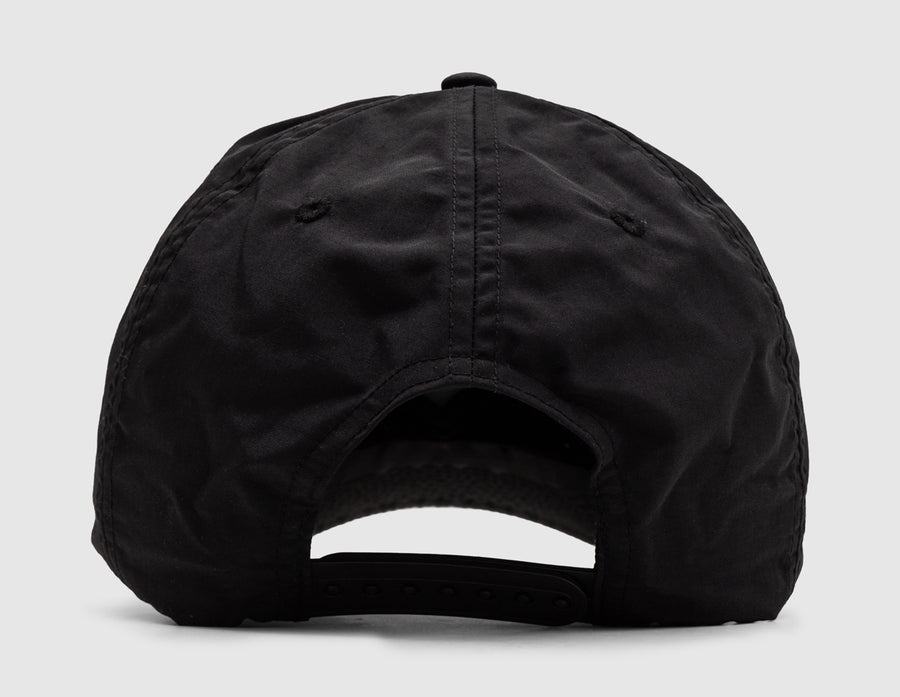 Supervsn Oval Stamp Logo Camp Hat / Black