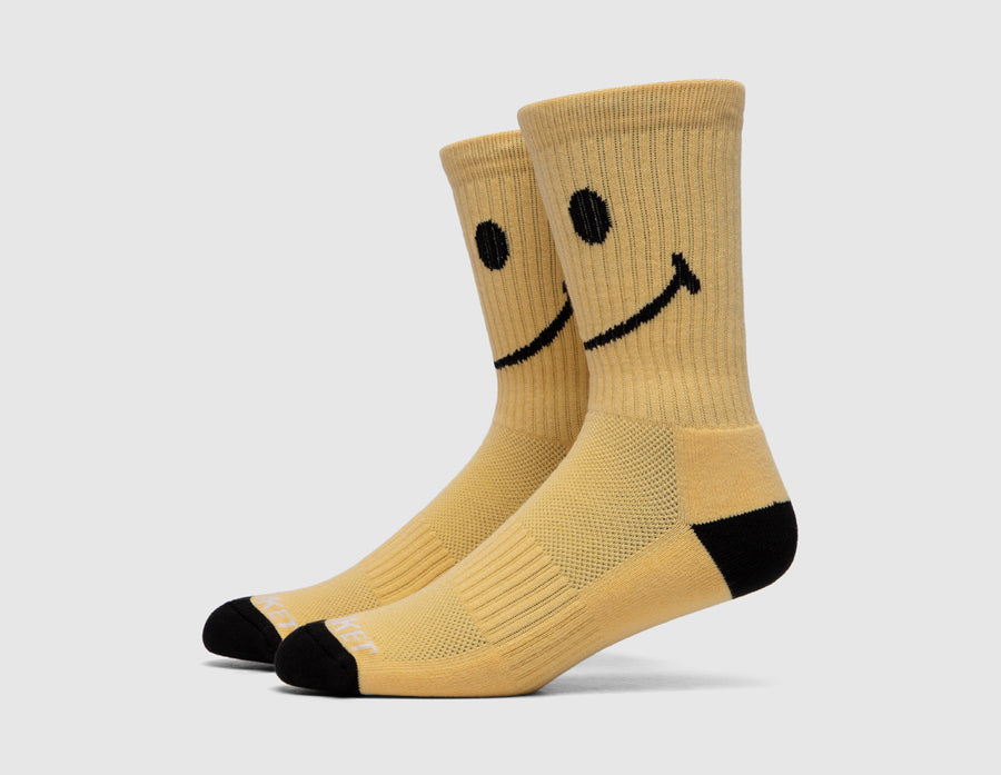 MARKET Smiley Oversized Socks / Sunshine