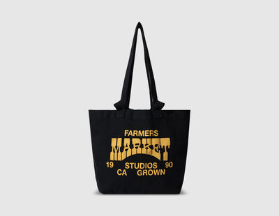Market Farmers Market Tote Black