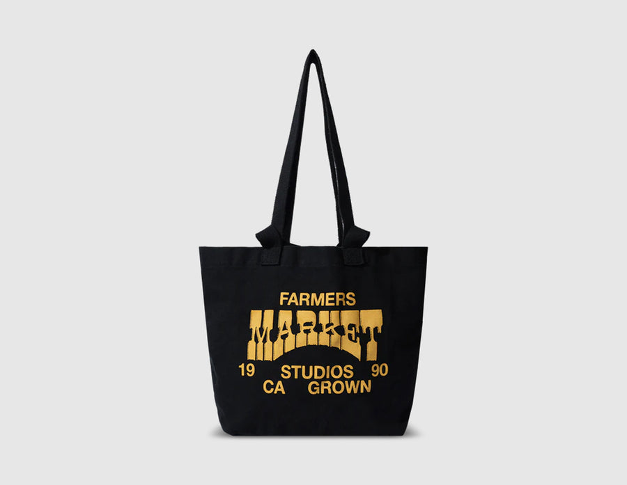 Market Farmers Market Tote Black