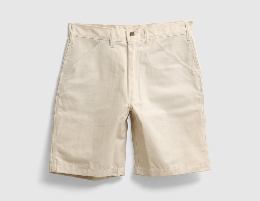 Stan Ray 80s Painter Short / Natural Drill