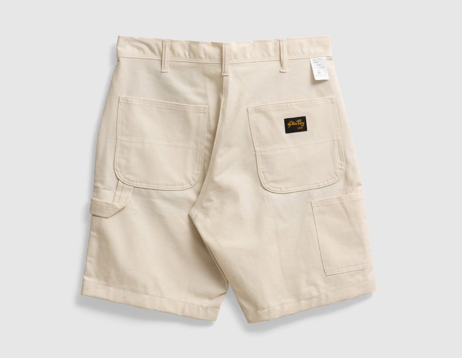 Stan Ray 80s Painter Short / Natural Drill
