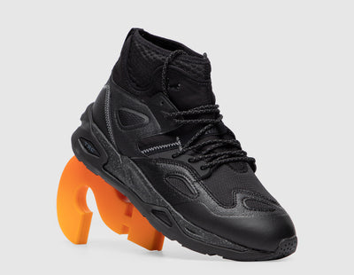 PUMA TRC Blaze Mid Core WS Puma Black / Castlerock - Sneakers - SNEAKER