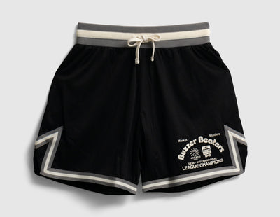 Market Buzzer Beaters Game Shorts Black