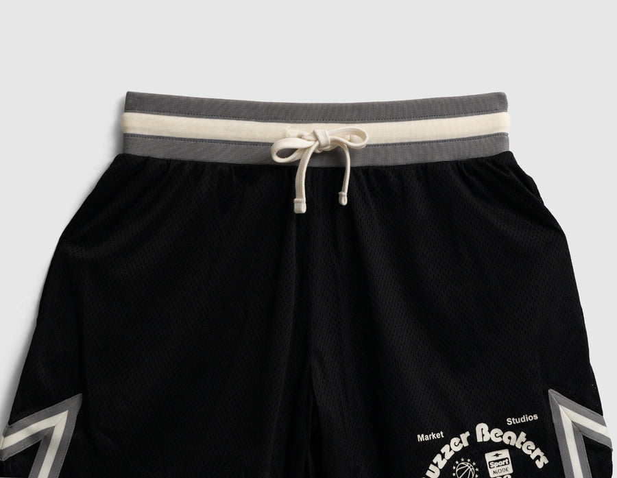 Market Buzzer Beaters Game Shorts Black