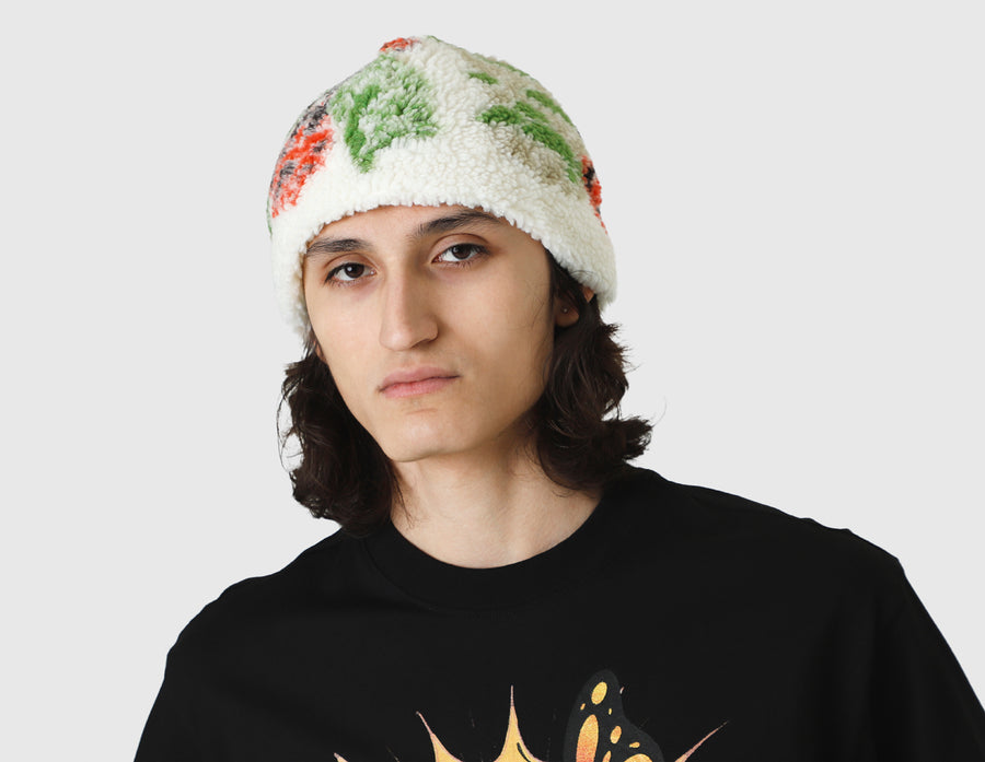 MARKET Mycology Jacquard Knit Beanie / Cream size? Canada