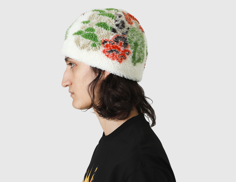 MARKET Mycology Jacquard Knit Beanie / Cream size? Canada