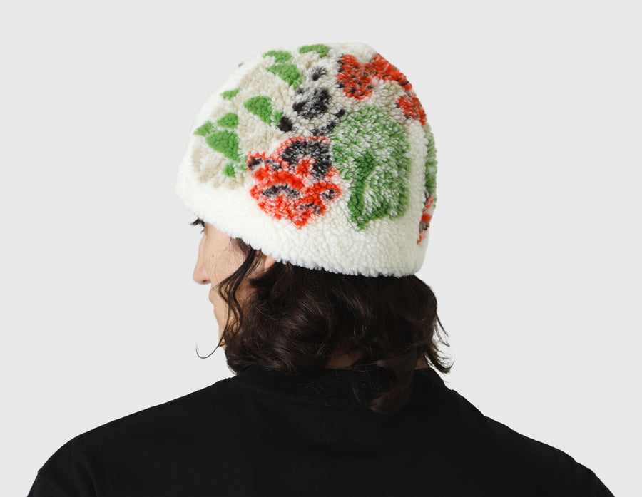 MARKET Mycology Jacquard Knit Beanie / Cream size? Canada