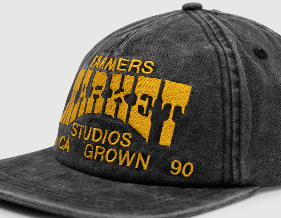 Market Farmers Market Hat Black