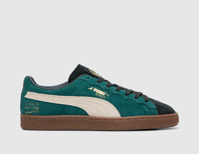 Puma x STAPLE Suede Green / Black - Gum - Sneakers