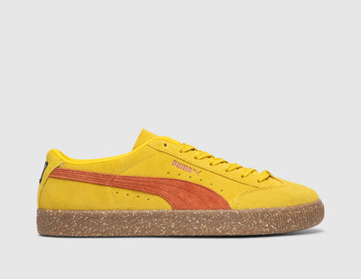 Puma x P.A.M Suede VTG Mustard Yellow / Burgundy - Low Top