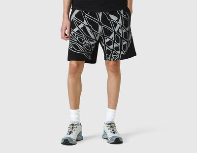 MARKET Smiley In The Net 3M Shorts / Black