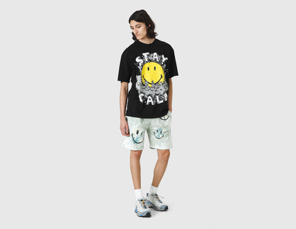 MARKET Smiley Shibori Dye Shorts / Green