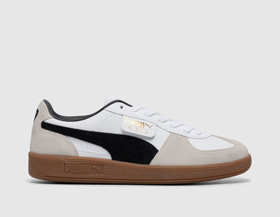 Puma Palermo LTH White / Vapor Grey - Gum - Sneakers