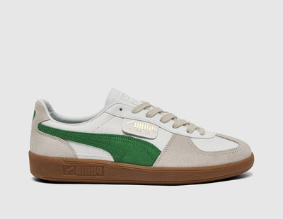 Puma Palermo White / Green - Sneakers