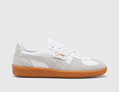 Puma Palermo Leather Puma White / Tan - Sneakers