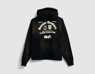 Market Buzzer Beaters Hoodie Black