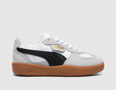 Puma Women's Palermo Moda White / Black - Sneakers