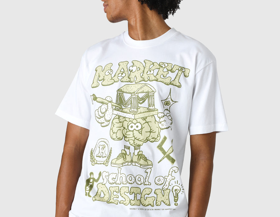MARKET School Of Design T-shirt / White