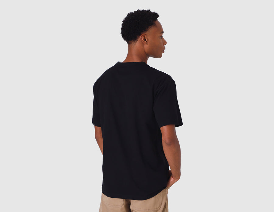 MARKET Sportsman Bear T-shirt / Black