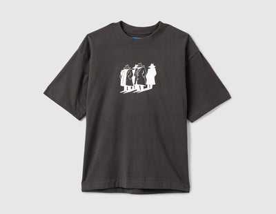 Market Call My Dealer T-Shirt / Washed Black