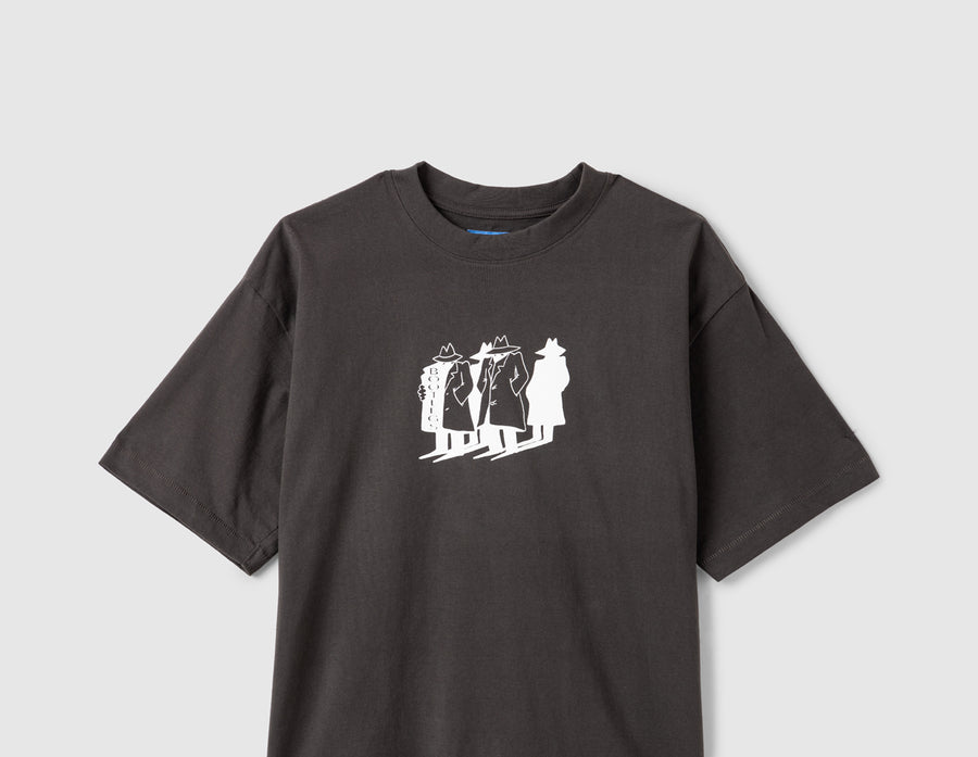 Market Call My Dealer T-Shirt / Washed Black