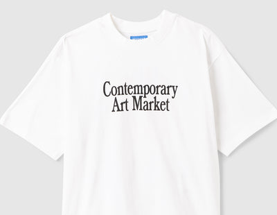 Market Smiley C.A.M. T-Shirt / White
