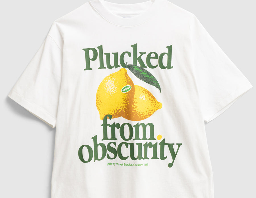 Market Obscurity T-Shirt White