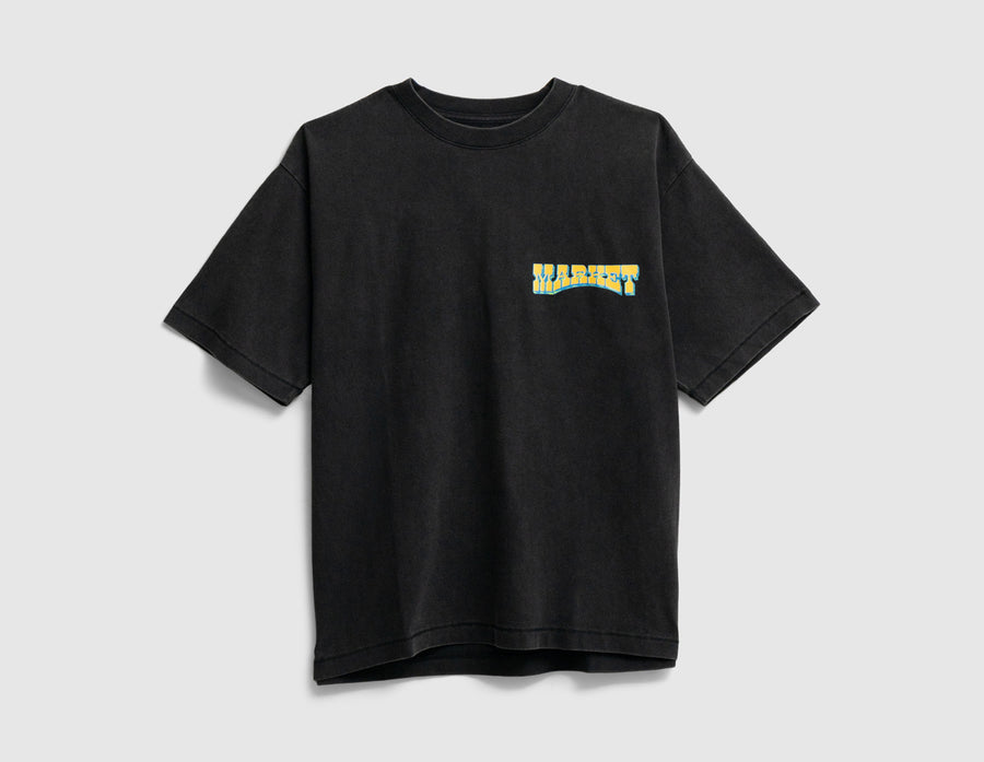 Market Farmers Market T-shirt Black